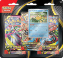 Pokemon TCG Mega Evolution - 3-Pack Blister ESPAÑOL