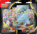 Pokemon TCG Mega Evolution - 3-Pack Blister ESPAÑOL