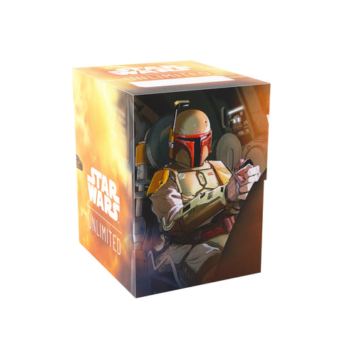 GG Star Wars Unlimited Soft Crate - Boba Fett/Fett's Firespray