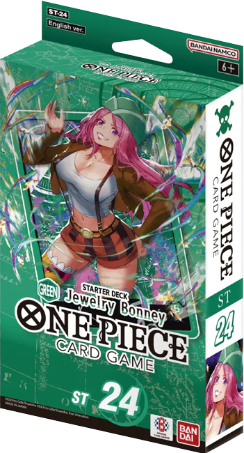 One Piece TCG: Starter Deck Jewelry Bonney (ST25)