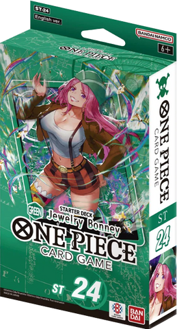 One Piece TCG: Starter Deck Jewelry Bonney (ST25)