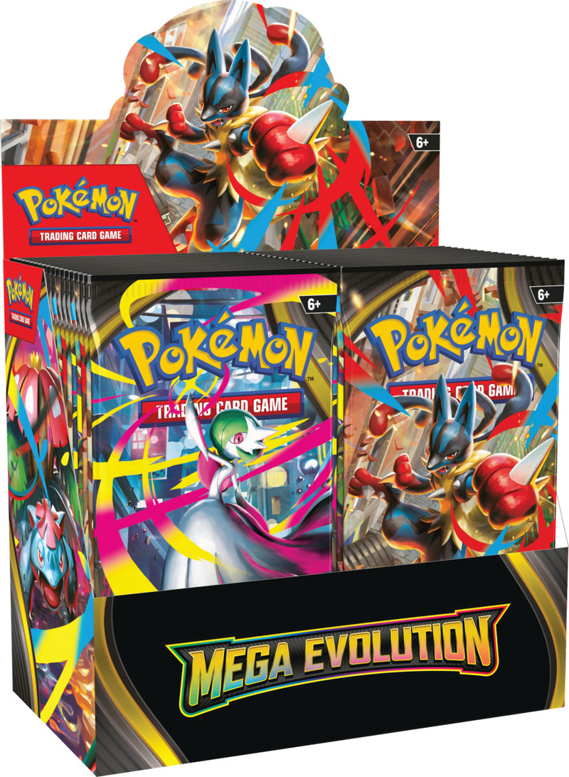 [PREVENTA] Pokemon TCG Mega Evolution - Booster box ESPAÑOL