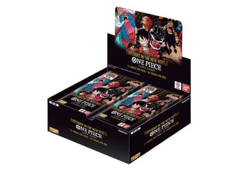 Booster box Op 09 Emperors in the New World