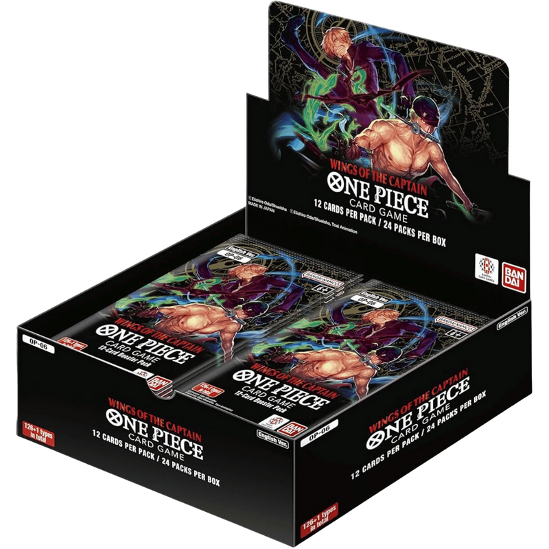 One Piece TCG: Wings Of The Captain Booster Box (OP06) REPRINT
