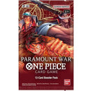 Booster pack One Piece: Paramount War Booster (OP-02) WAVE 4