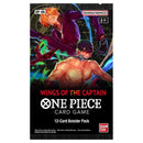 Booster pack One Piece: Wings Of The Captain Booster Box (OP06)