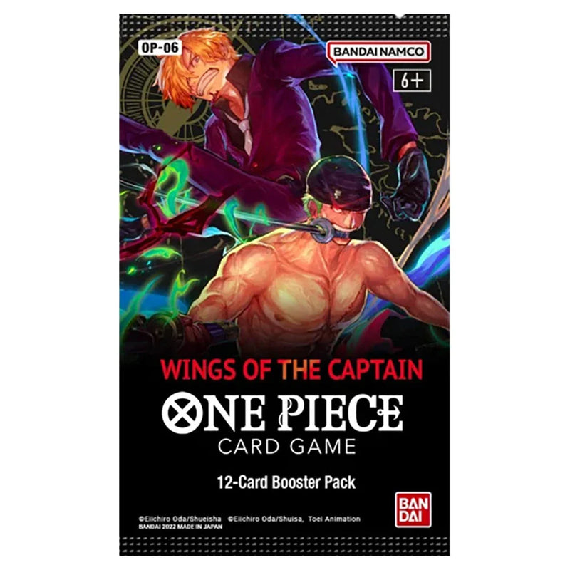 Booster pack One Piece: Wings Of The Captain Booster Box (OP06)