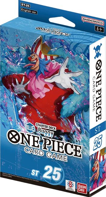 One Piece TCG: Starter Deck Buggy (ST25)