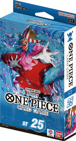 One Piece TCG: Starter Deck Buggy (ST25)