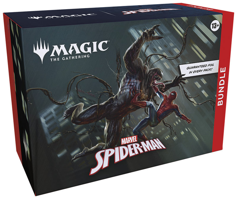 [PREVENTA] Bundle Marvel's Spider-Man - MTG INGLÉS