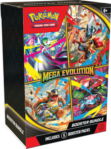 Pokemon TCG Mega Evolution - Booster Bundle ESPAÑOL