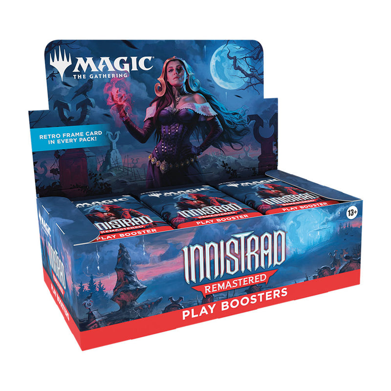 MTG - Innistrad Remastered - Play Booster display - Inglés