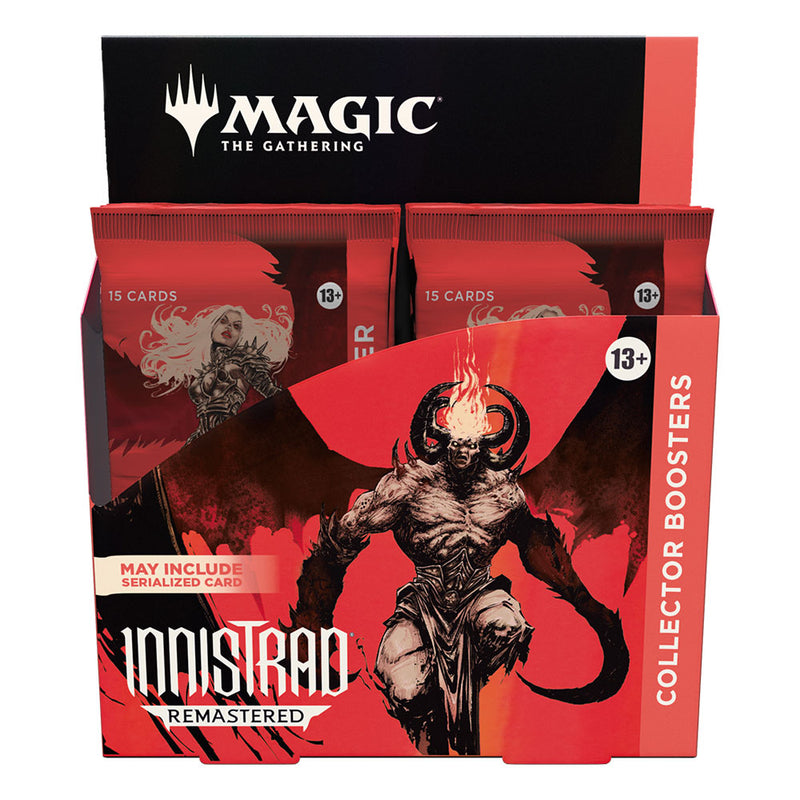 MTG - Innistrad Remastered - Collector Booster box - Inglés