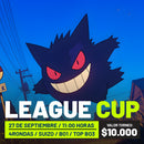 League Cup Pokémon TCG SEPTIEMBRE - sábado 27 de septiembre de 2025