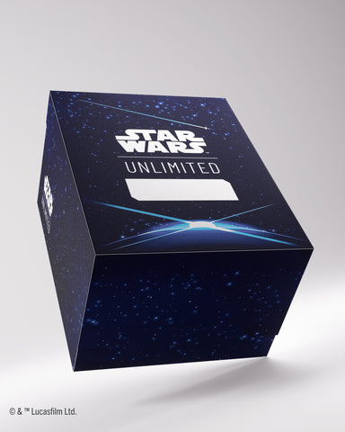GG SWU Twin Suns Soft Crate: Card back blue