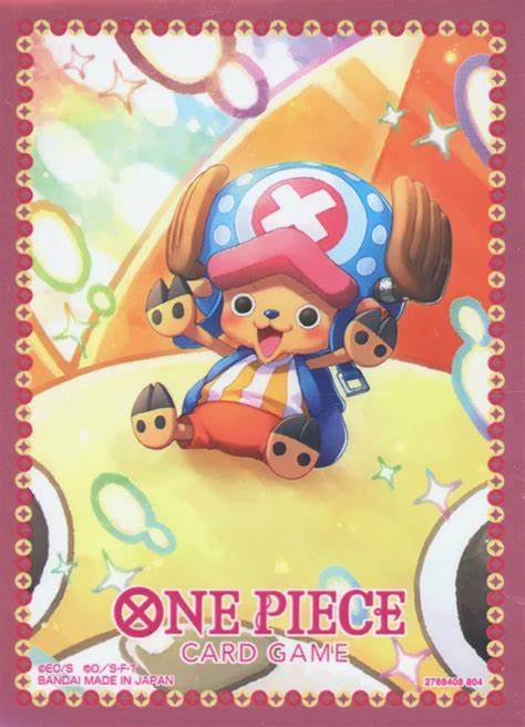 One Piece TCG: Fundas protectoras Chopper