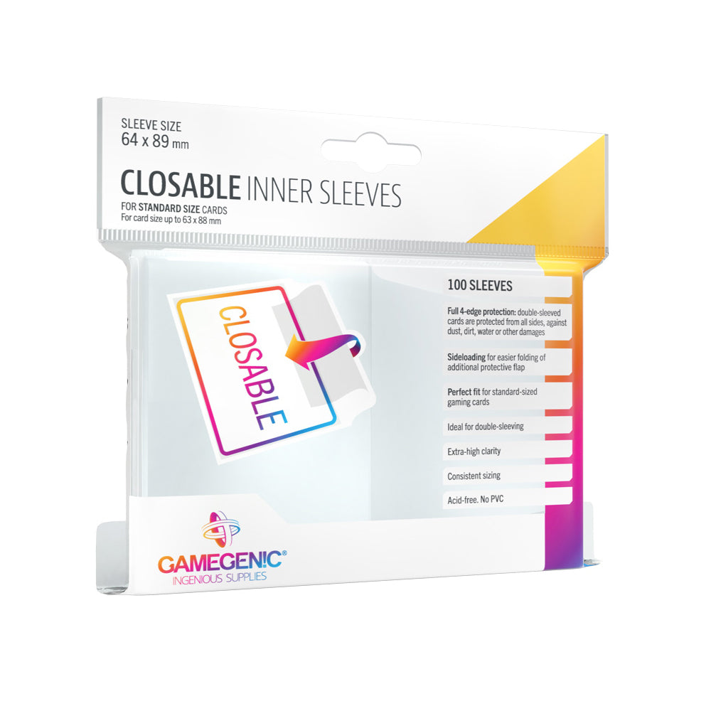 GG Closable Inner Sleeves