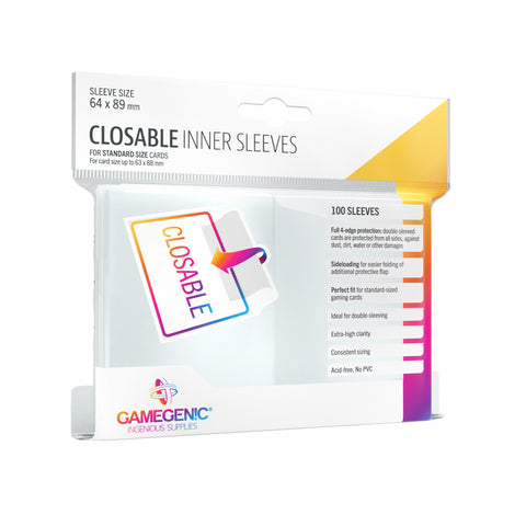 GG Closable Inner Sleeves