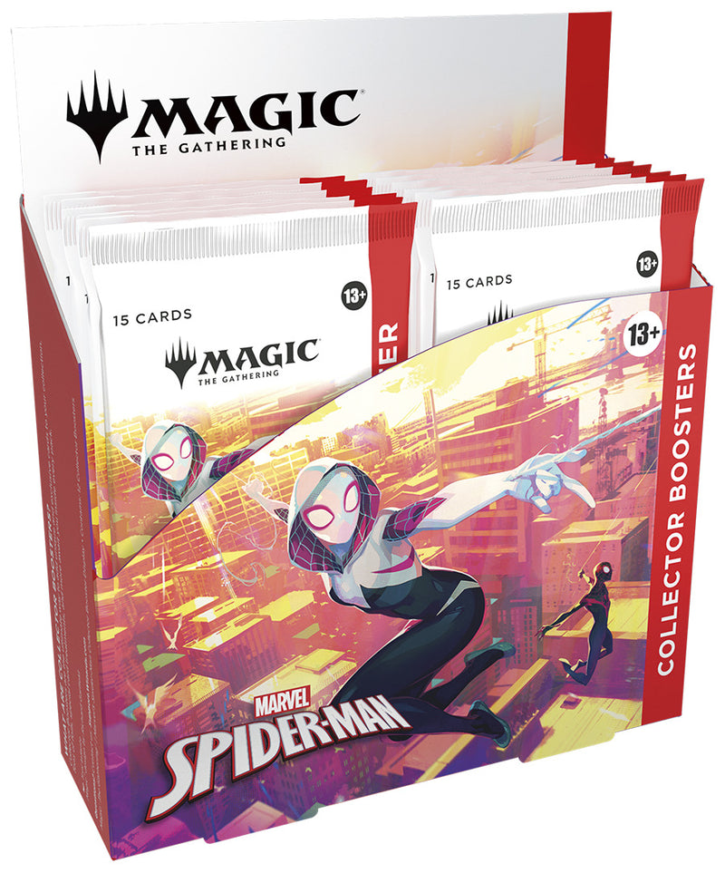 [PREVENTA] Collector Booster DISPLAY - Marvel's Spider-Man- MTG INGLÉS