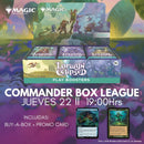 Lorwyn Eclipsed - Play Booster Display INGLÉS + Commander Box League