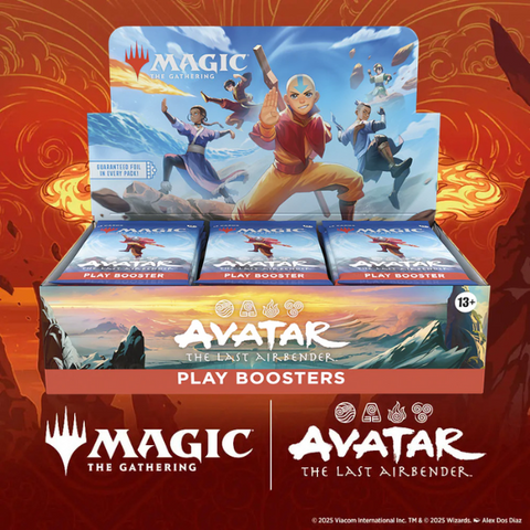 Avatar The Last Airbender Commander Box League