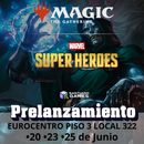 Prerelease Marvel Super Heroes Galeria Eurocentro
