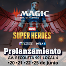 Prerelease Marvel Super Heroes Av. Recoleta