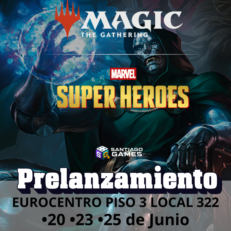 Prerelease Marvel Super Heroes Galeria Eurocentro