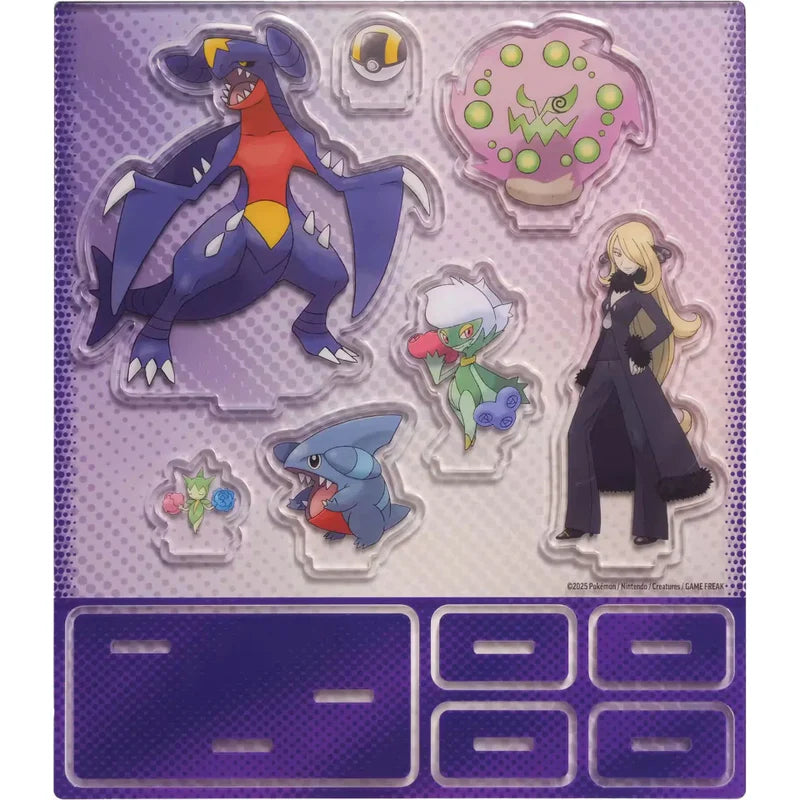 Pokemon TCG - Cynthia's Garchomp Ex Premium Collection ESPAÑOL