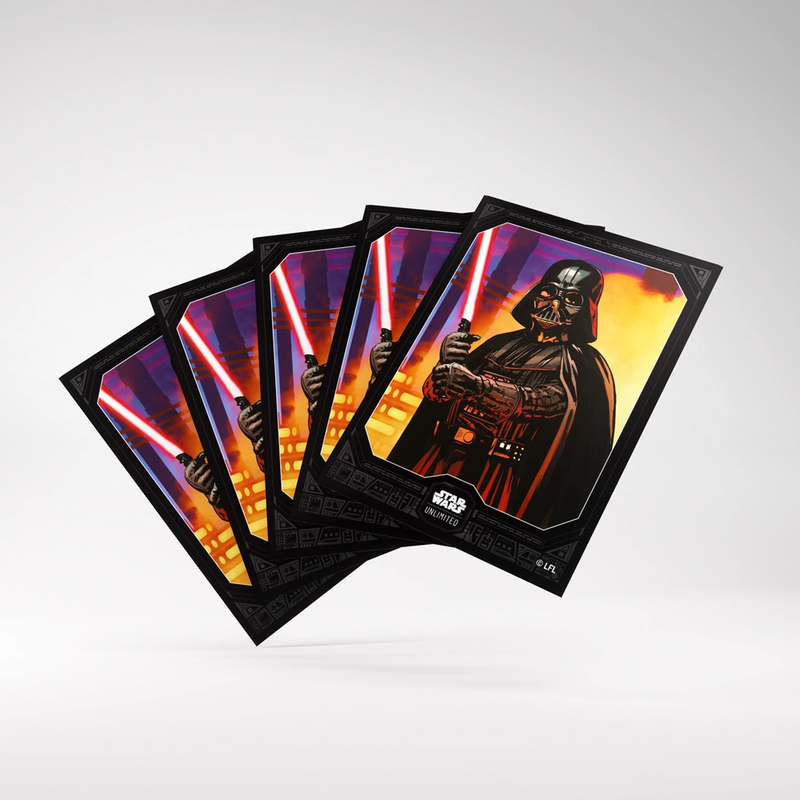 GG Star Wars Unlimited Art Sleeves - Darth Vader