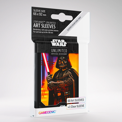 GG Star Wars Unlimited Art Sleeves - Darth Vader