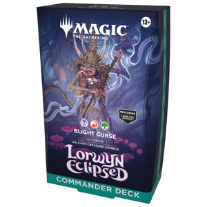 Blight Curse Commander Deck Lorwyn Eclipsed - MTG INGLÉS
