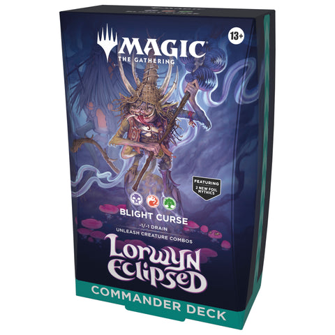 Blight Curse Commander Deck Lorwyn Eclipsed - MTG INGLÉS