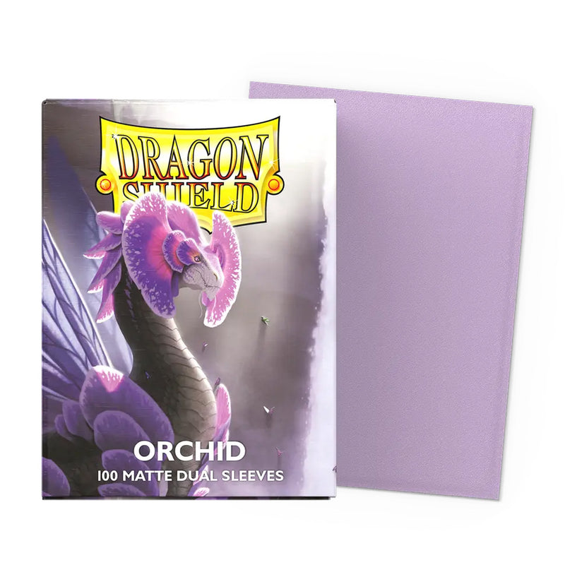 Protectores Standard Matte DUAL Dragon Shield 100