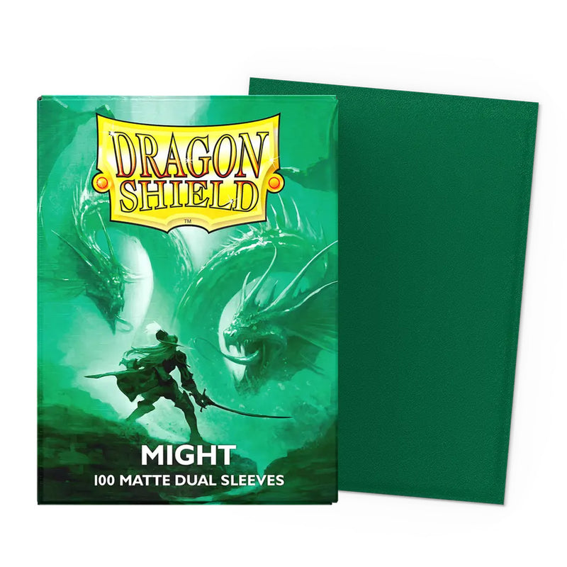 Protectores Standard Matte DUAL Dragon Shield 100