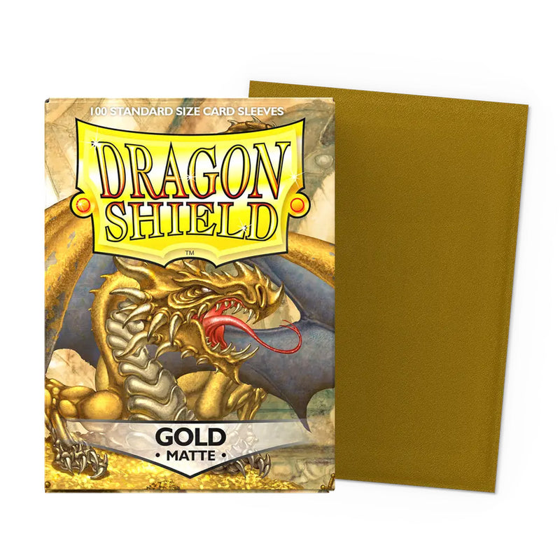 Protectores Dragon Shield Standard Size Matte x100