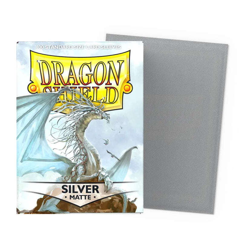 Protectores Dragon Shield Standard Size Matte x100