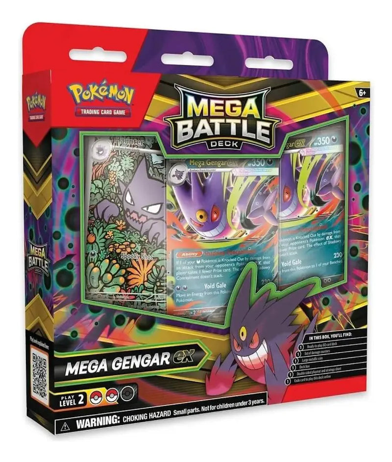 Mega Gengar ex Deluxe Battle Deck ESP