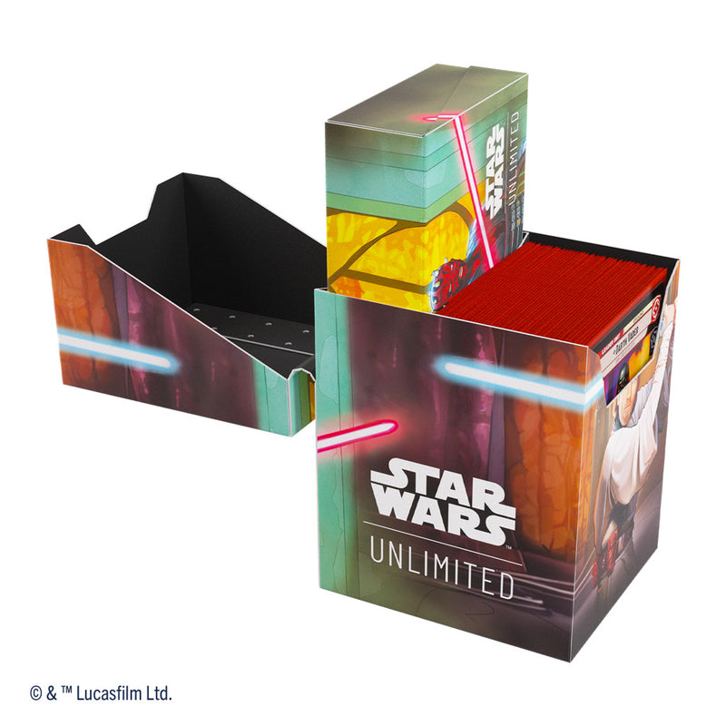 GG Star Wars Unlimited Soft Crate - Obi-Wan Kenobi/Darth Maul