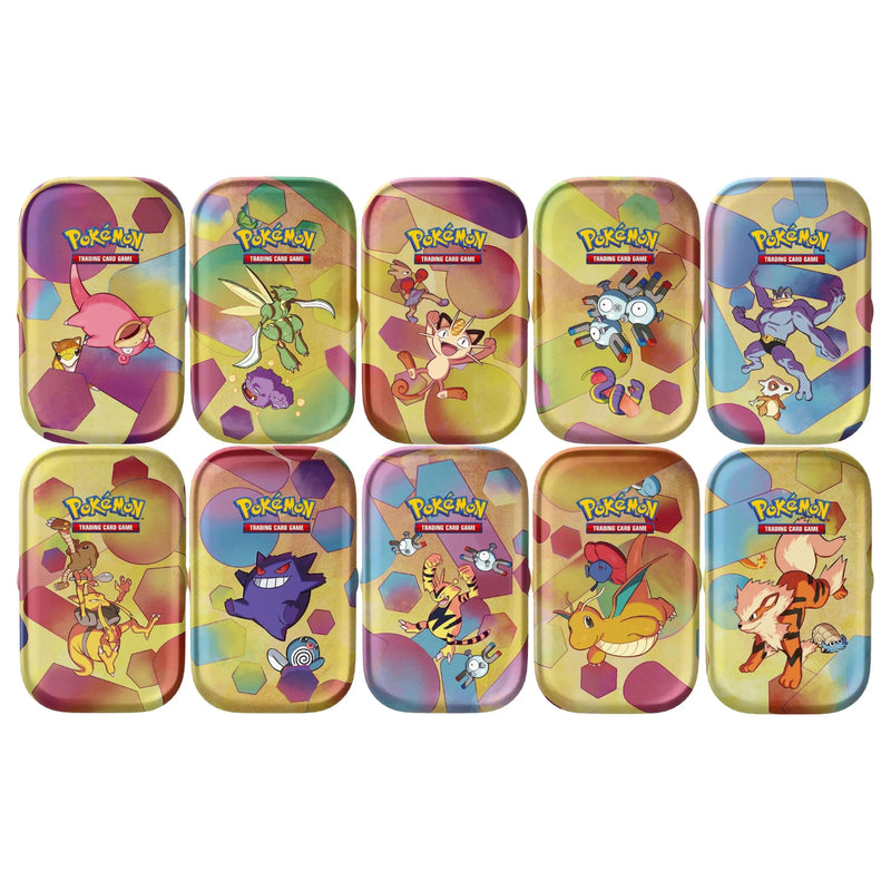 Pokémon TCG: Scarlet & Violet 151 Pokémon 151 Mini Tin INGLES