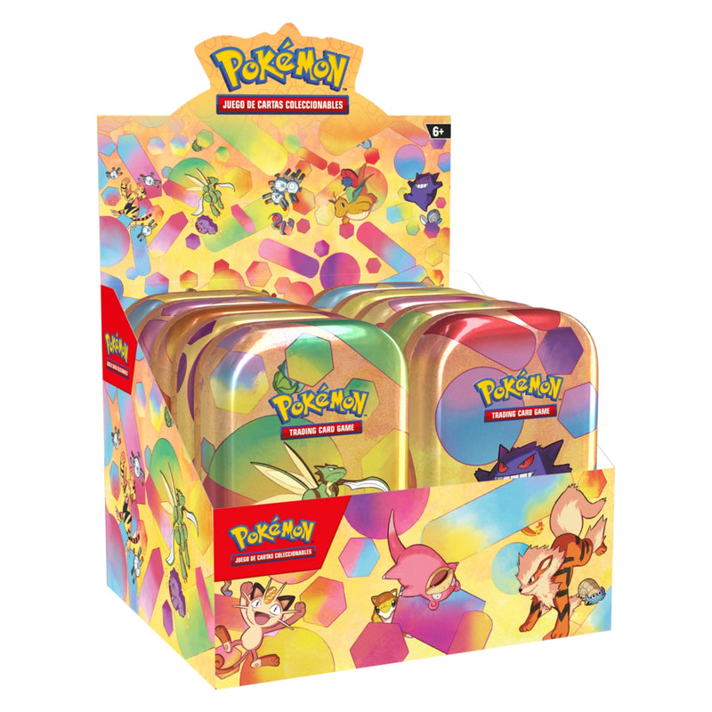 Pokémon TCG: Scarlet & Violet 151 Pokémon 151 Mini Tin INGLES