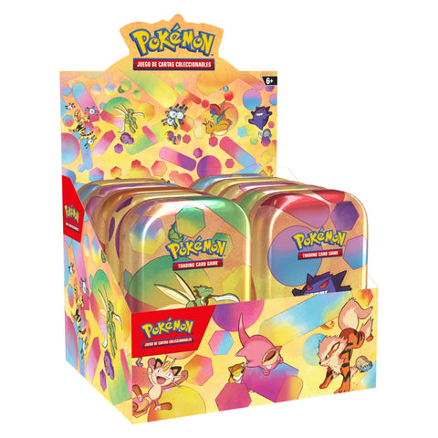 Pokémon TCG: Scarlet & Violet 151 Pokémon 151 Mini Tin INGLES