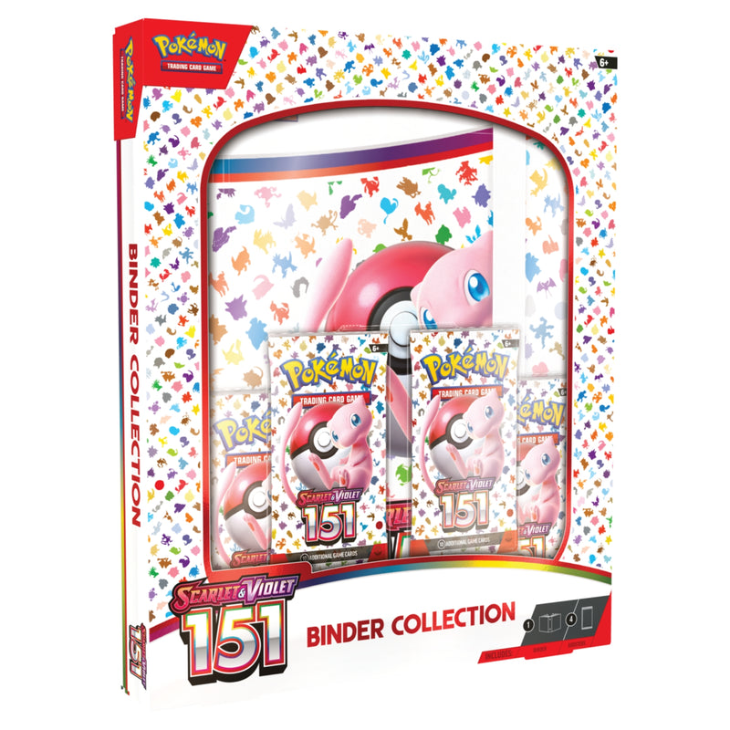SCARLET & VIOLET 151 Binder Collection INGLES
