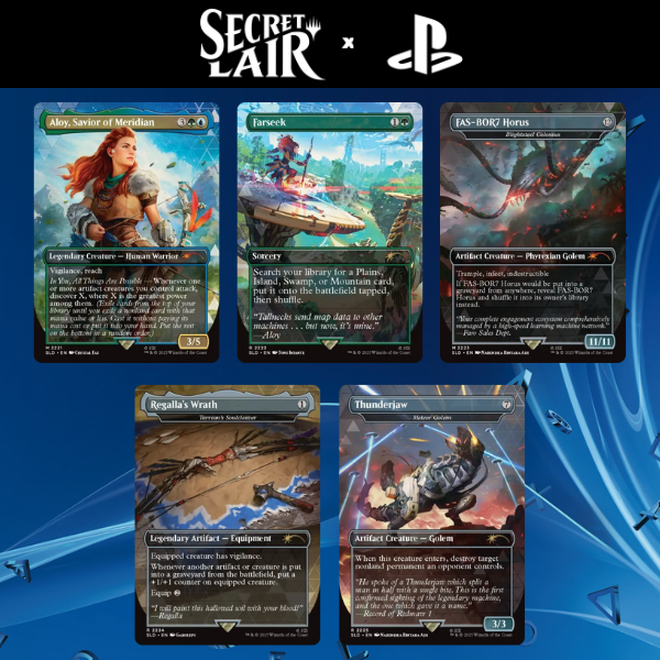 Secret Lair x Playstation - Horizon: Zero Dawn: Huntress and the Machines [ENGLISH]