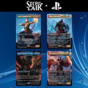 Secret Lair x Playstation -  God of War: Redemption [ENGLISH]