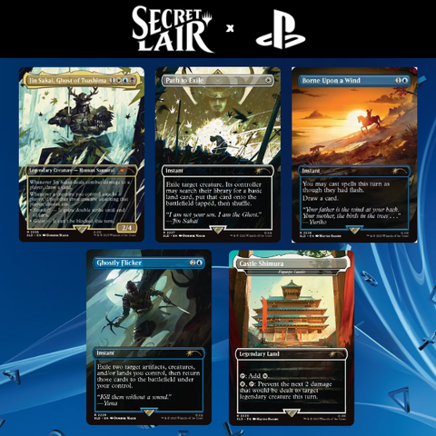 Secret Lair x Playstation - Ghosts of Tsushima: Shadow Samurai [ENGLISH]