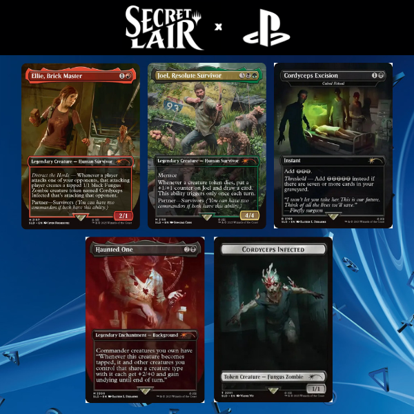 Secret Lair x Playstation - The Last of Us Parte I: Chasing Hope [ENGLISH]