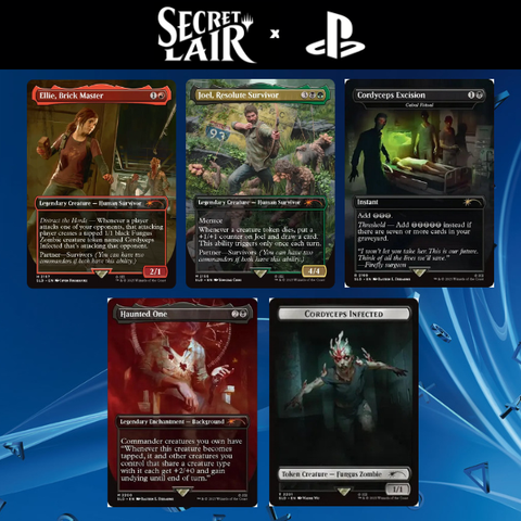 Secret Lair x Playstation - The Last of Us Parte I: Chasing Hope [ENGLISH]