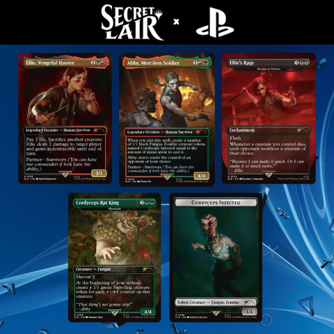 Secret Lair x Playstation - The Last of Us Parte III: Path of Retribution [ENGLISH]