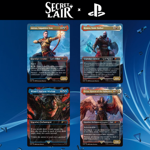 Secret Lair x Playstation -  God of War: Redemption [ENGLISH]